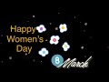 Happy Women S Day Status