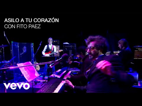 Luis Alberto Spinetta - Asilo en Tu Corazón (En Vivo Estadio Vélez Sarsfield) ft. Fito Paez