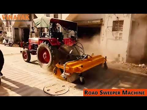 Road Sweeper Machines - Road Cleaning Machine Latest Price ...