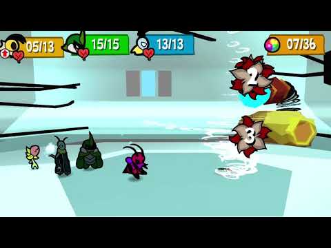 Poison medal combos are overpowered in Bug Fables