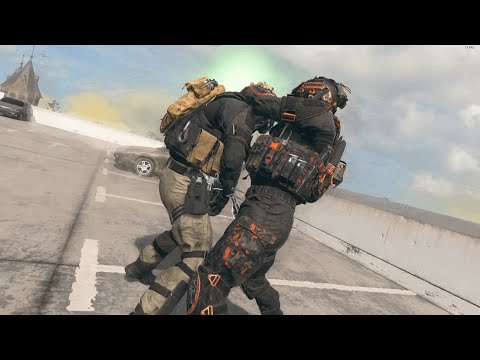 New Konig skin "tricks" with Finishing moves COD MW2 Finishers