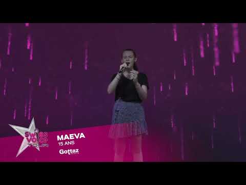 Maeva 15 ans - Swiss Voice Tour 2022, Gottaz Centre
