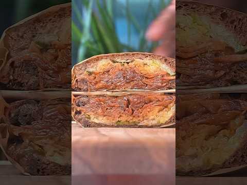 You will never look at Turnips the same! #recipes Turnip (Pastrami Style) Sandwich 🥪🥪🥪🥪🥪🥪🥪🥪