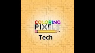 Tech - Coloring Pixels Full Set