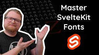 Download the video "How to Add Fonts in SvelteKit - Complete Guide to Web Fonts"