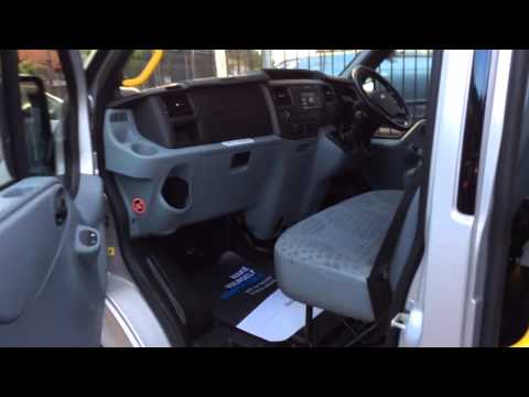 FORD TRANSIT 14 SEAT MINIBUS @ CHESHIRE VAN SALES