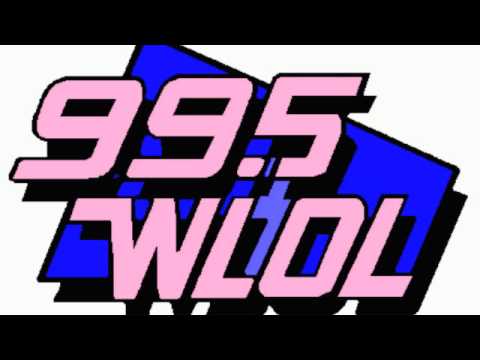 WLOL 99.5 Minneapolis - Alan Kabel - 1990