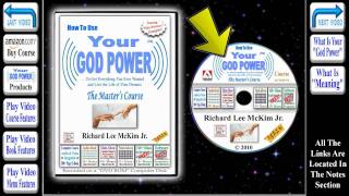 preview picture of video 'How To Use Your God Power® - Course Features [TinyURL.com/GodPowerCourse]'