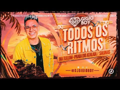 CD AO VIVO GIGIO BOY EM SALINAS TOCANDO DE TUDO - LENDÁRIO RUBI - 15/0