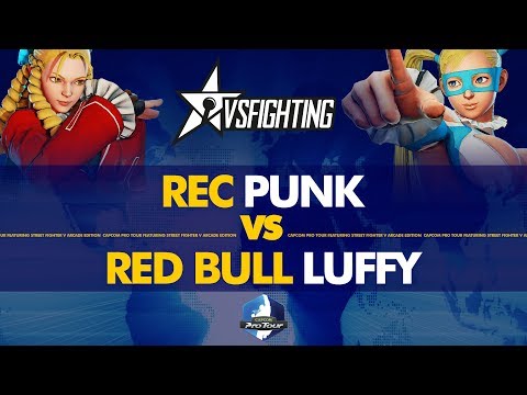 REC Punk (Karin) VS Red Bull Luffy (R. Mika) - VSFighting Winner's Quarters - CPT 2019