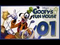 Disney S Goofy S Fun House Walkthrough Part 1 PS1