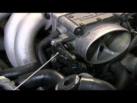 C4 Corvette Cutaway TPS Sensor