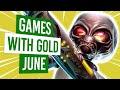 Games with Gold June 2020