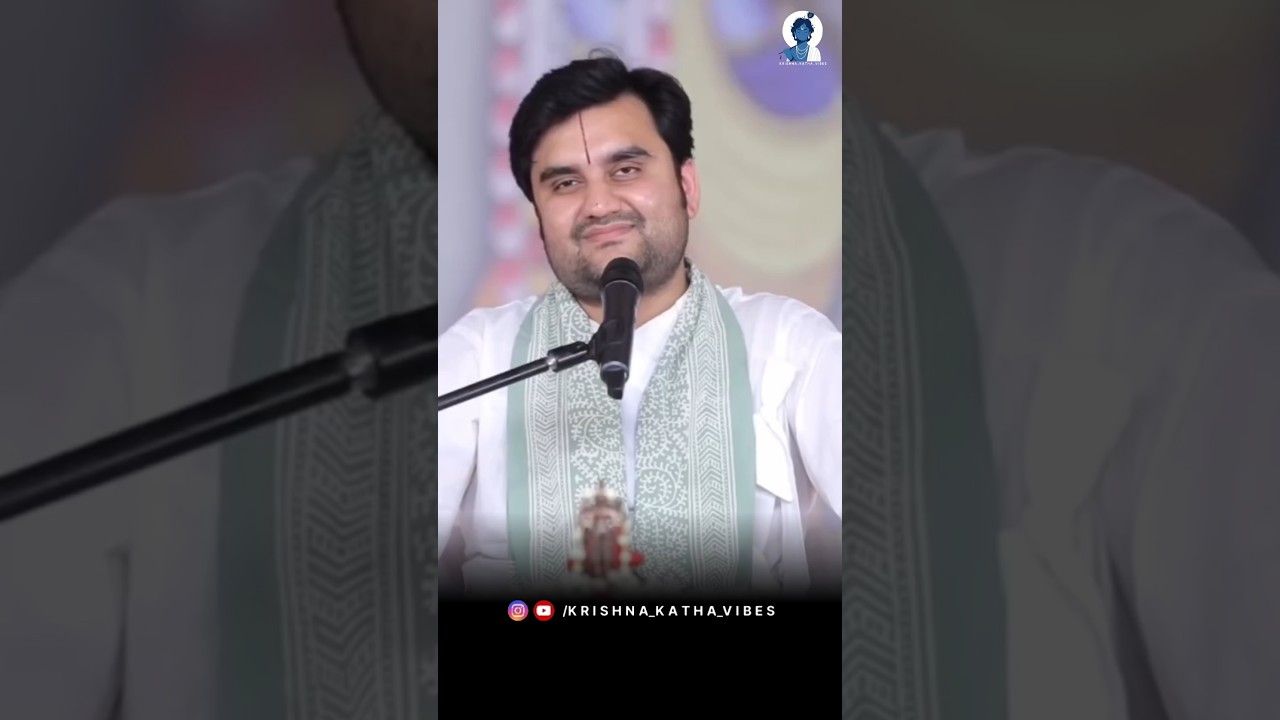 सूरदास जी ने बताया ठाकुर जी का पता 😶‍🌫 #indreshji #surdas #shorts #viral