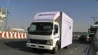 Guerrilla Marketing Example - ACDelco Interactive Moving Truck Advertisement