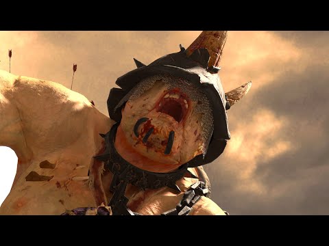 Giant Needs Some Ice - Total War Warhammer 3