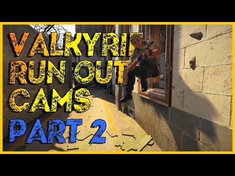 Valkyrie Run Out Cams PART 2 | Every Ranked Map | Rainbow Six Siege
