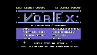 COMMODORE 64 =+ VORTEX += FULL S.E.U.C.K GAME