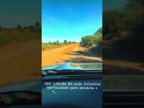 Propiedades rurales en el chaco Fuerte Olimpo, Toro Pampa, Alto Paraguay