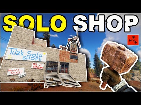 Making PROFIT From MY BEST SOLO SHOP SO FAR! - Rust Solo Survival