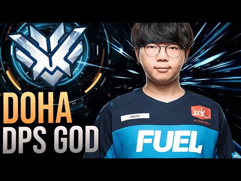 Best Of "Doha" DPS GOD FOR DALLAS FUEL - Overwatch Montage