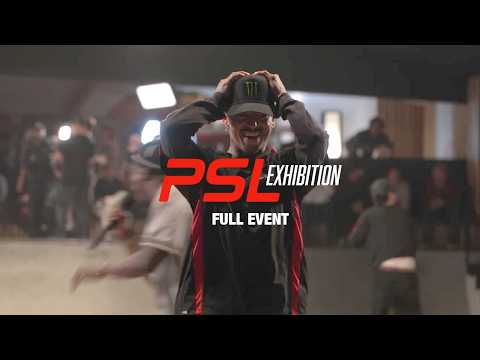 FIRST-EVER EXHIBITION MATCH | PSL SKATEBOARDING
