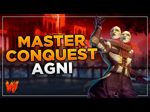 POR ESTO AGNI ES MI DIOS FAVORITO :D