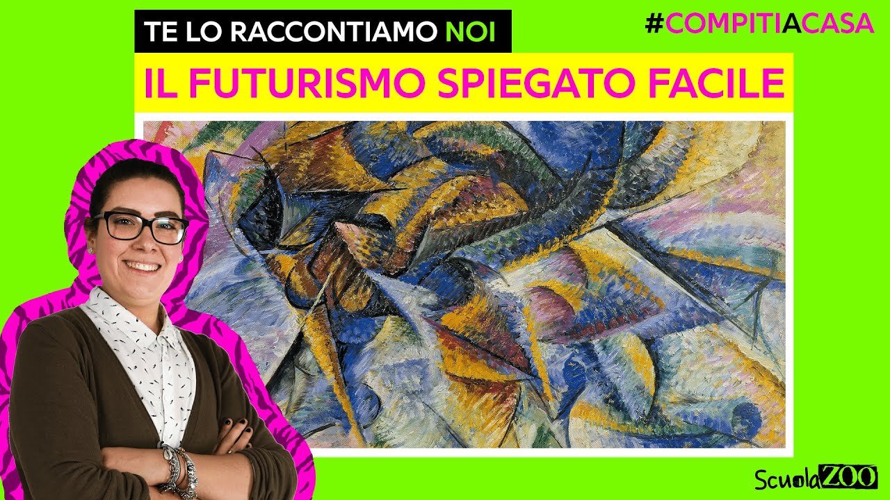 Storia dell'Arte: Il Futurismo | Te lo spieghiamo noi