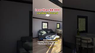 Download lagu Expandable container house #tinyhouse #volferda #airbnb #prefabhouse #tinyhome #glamping #container mp3