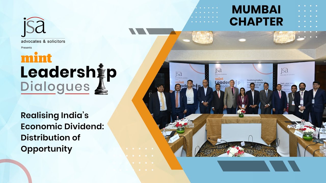 Mint Leadership Dialogues - Mumbai Chapter | Round Table 2