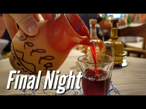 FINAL NIGHT  - on Kamari, Santorini