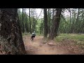 BikePark Valberg Piste BleuRouge