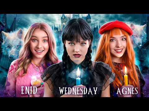 Frumoasa vs Tocilara vs Fata Goth! Iubitul Meu Este Varcolac