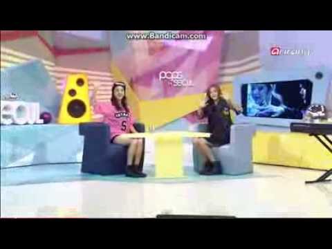 130918 Wonder Girls's Lim & SKARF's Tasha (Born to rock the Mic) Part 2/2