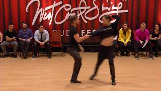 Maxime Zzaoui &amp; Emeline Rochefeuille - Invitational Jack&amp;Jill - Budafest 2019