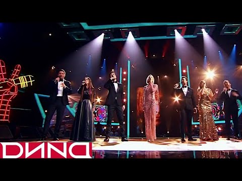 Дина Гарипова - Imagine feat Сергей Волчков, Селим, Саша Воробьева, Петр Захаров, Даша Антонюк Аскер