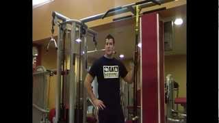 preview picture of video 'CHEST WORKOUT, COOL TRAINING'