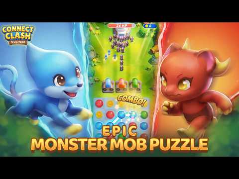 Connect Clash: Mob War