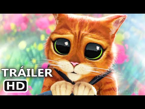 GATO CON BOTAS 2: El Último Deseo Tráiler Español Latino (2022)