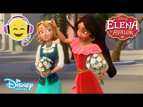 Elena of Avalor | Home For Good Song | Official Disney Channel UK