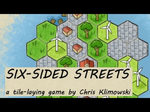 Six Sided Streets (Free) | Minimalist Town Builder