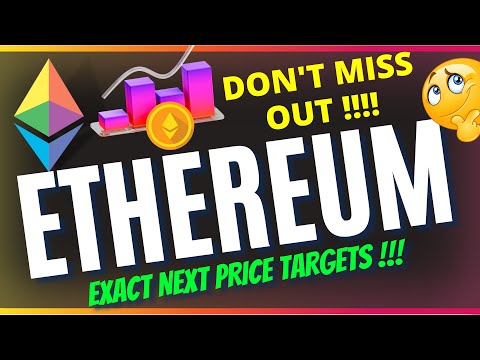 Ethereum Price Update⚠️ Ethereum Price Prediction -  Ethereum Analysis - Ethereum ETH News Today