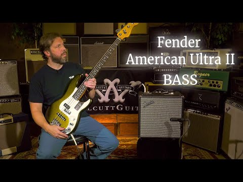 NEW Fender American Ultra II Bass REVIEW