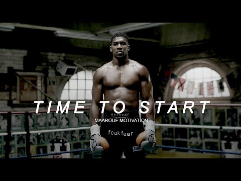 TIME TO START - Motivational Video Start Working Towards Your Goals