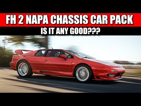 Forza Horizon 2 Napa Chassis Car Pack - Is it any good?