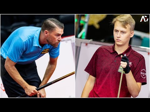 Corey Deuel vs Casper Matikainen｜2019 World 9-Ball China Open