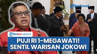 Hasto PDIP Puji Hubungan Baik Prabowo-Megawati di Tengah Dinamika Politik, Sentil Warisan Era Jokowi