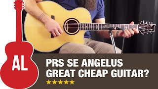 Video thumbnail for PRS SE Angelus Review - A Great Affordable Guitar? by Acoustic Letter