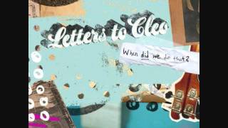 Dangerous Type - Letters to Cleo