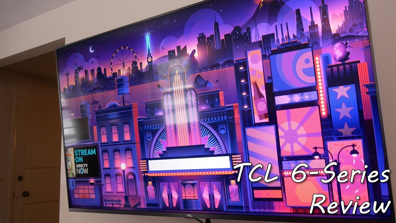 TCL 6-Series Review: The Best TV for Gaming Under $1000